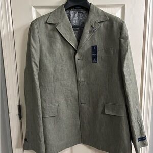 Stafford Classic Olive Sport Coat​